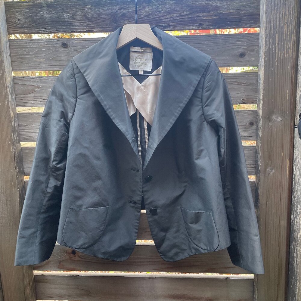 Vivienne Westwood silk blazer